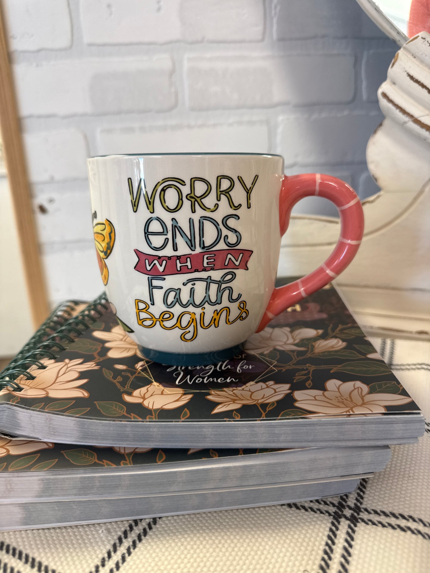 Glory Haus Mug-Worry Ends