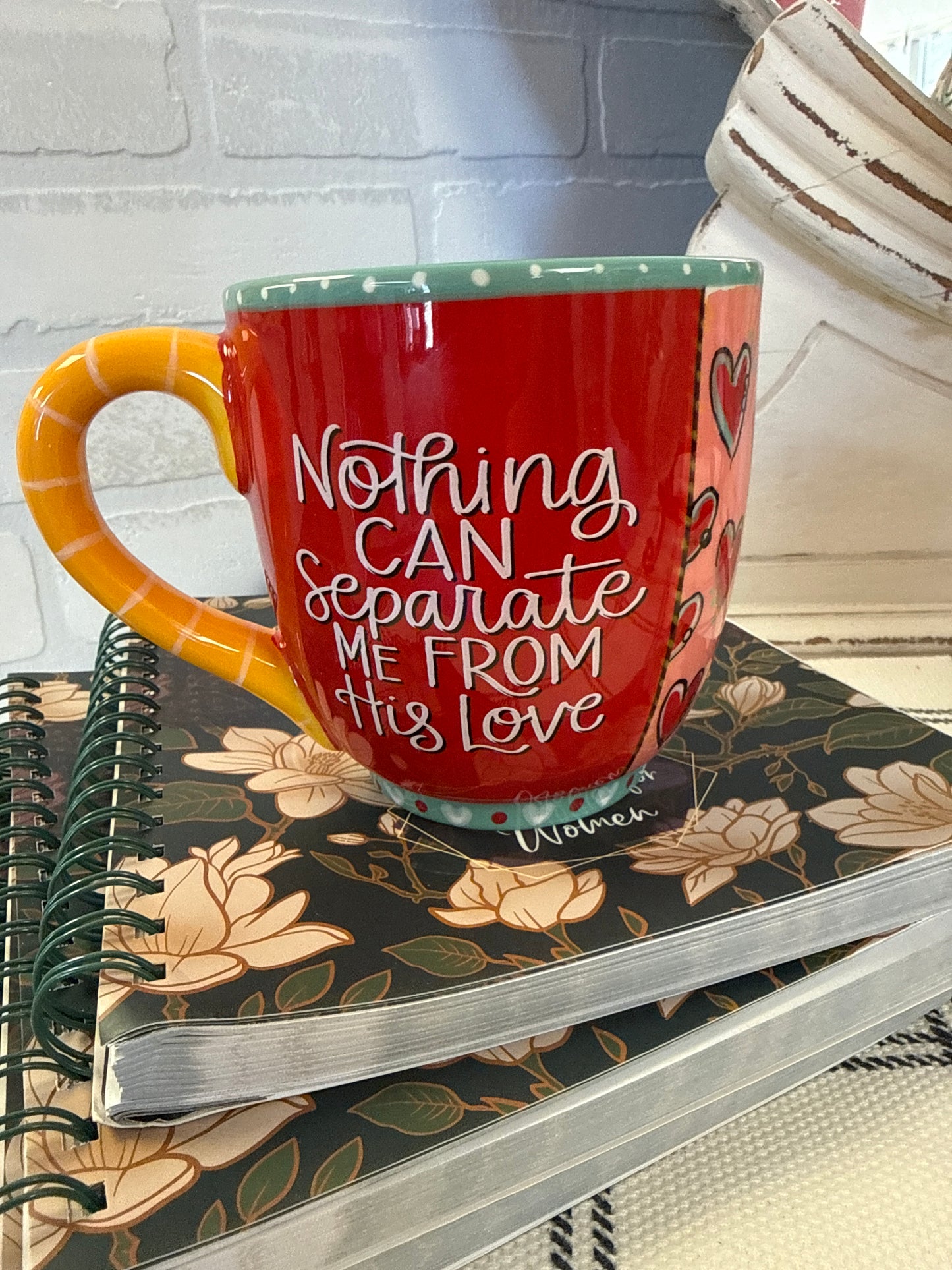 Glory Haus Mug-Jesus Knows Me