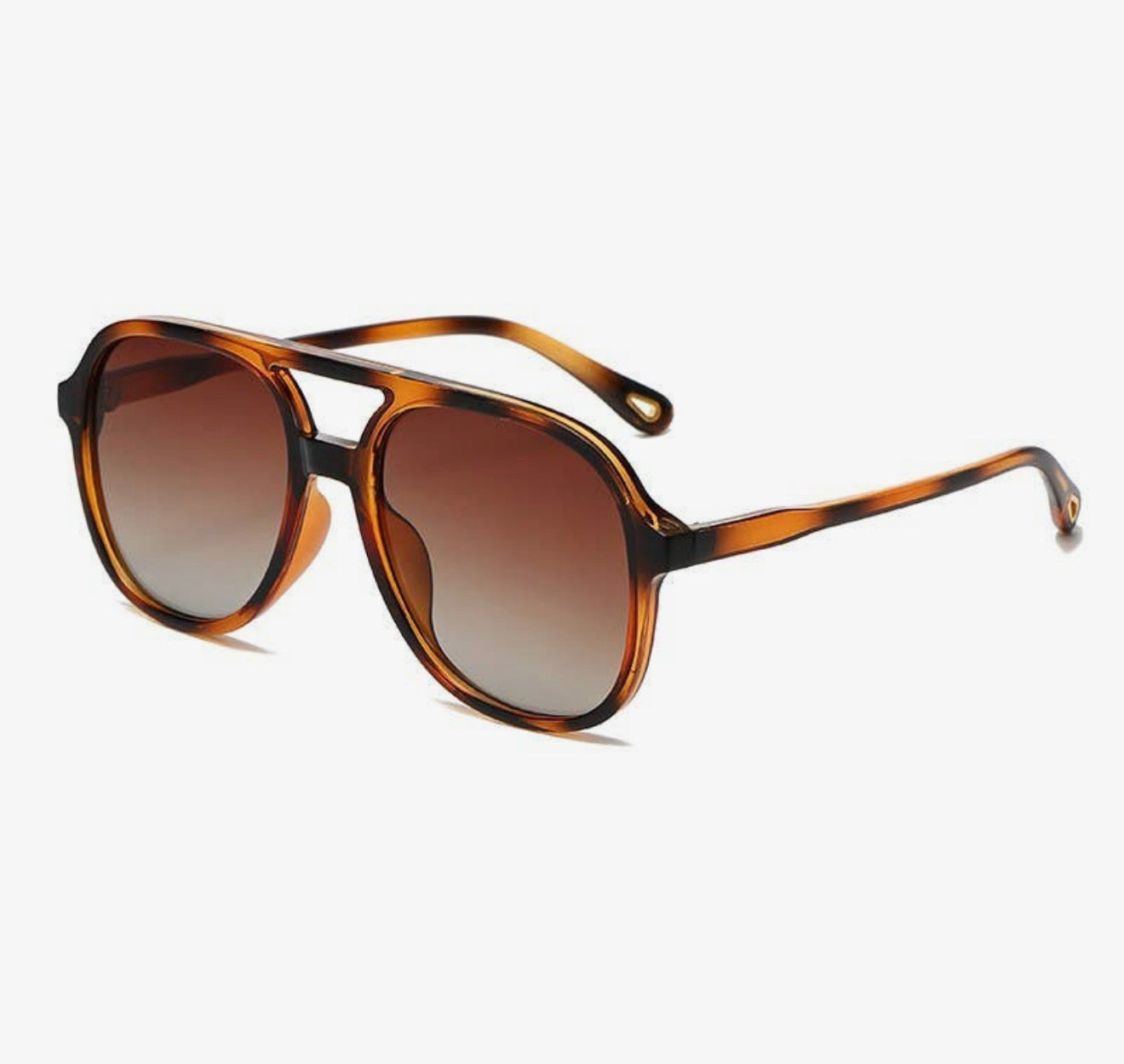 Tortoise Aviator Shades