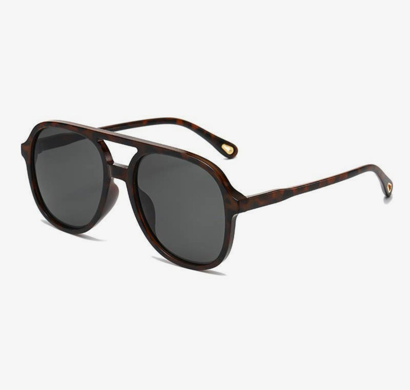 Leopard Aviator Shades
