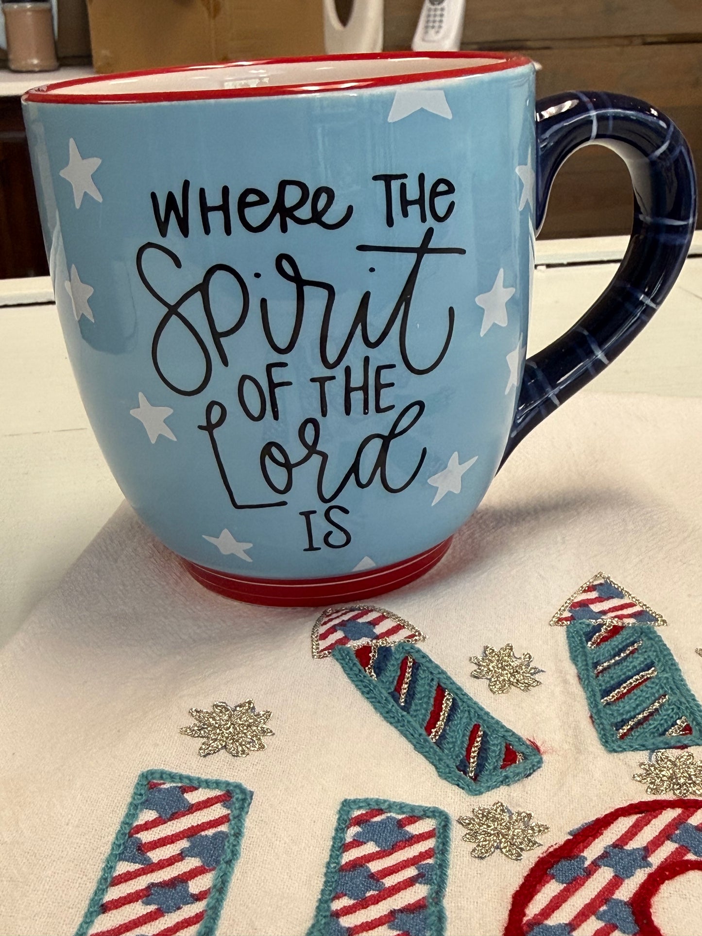 Where the Spirit of the Lord is Mug