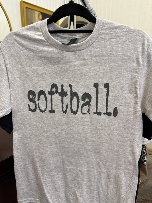 Softball Tshirt Gildan