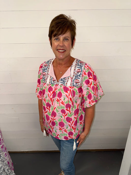 The Pink Paradise Top