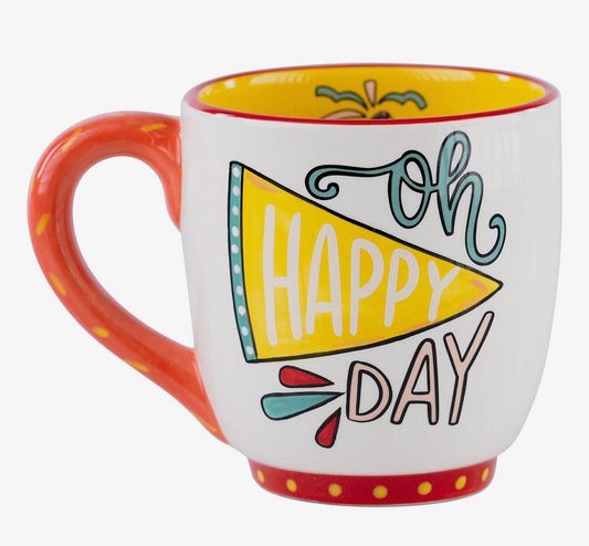 Oh Happy Day Mug