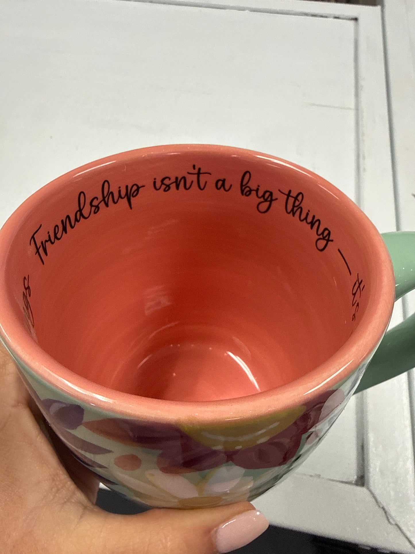 Friendship Mug