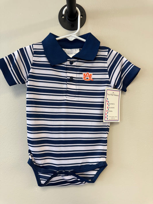 Infant Auburn Onesie
