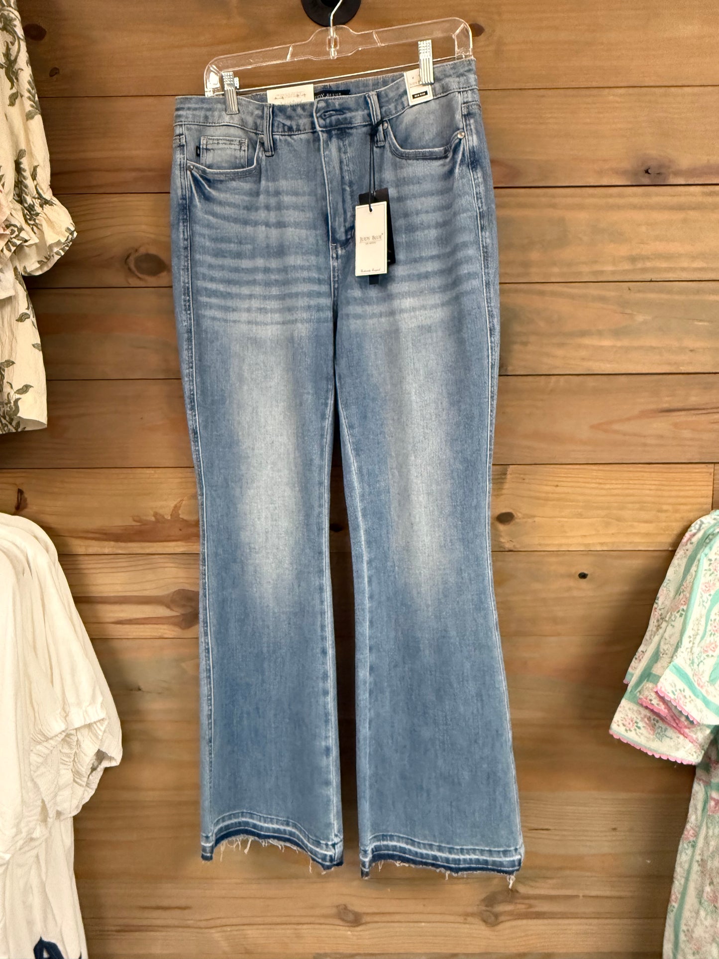 Judy Blue Slim Boot Cut Midrise Jeans
