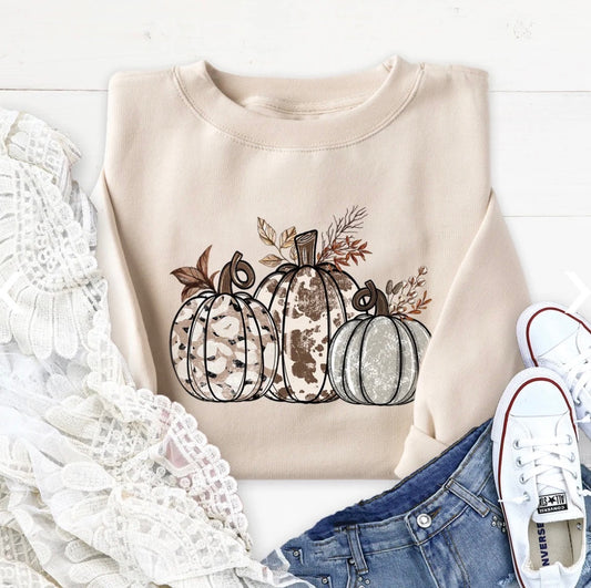 Pumpkin Trio Sweatshirt