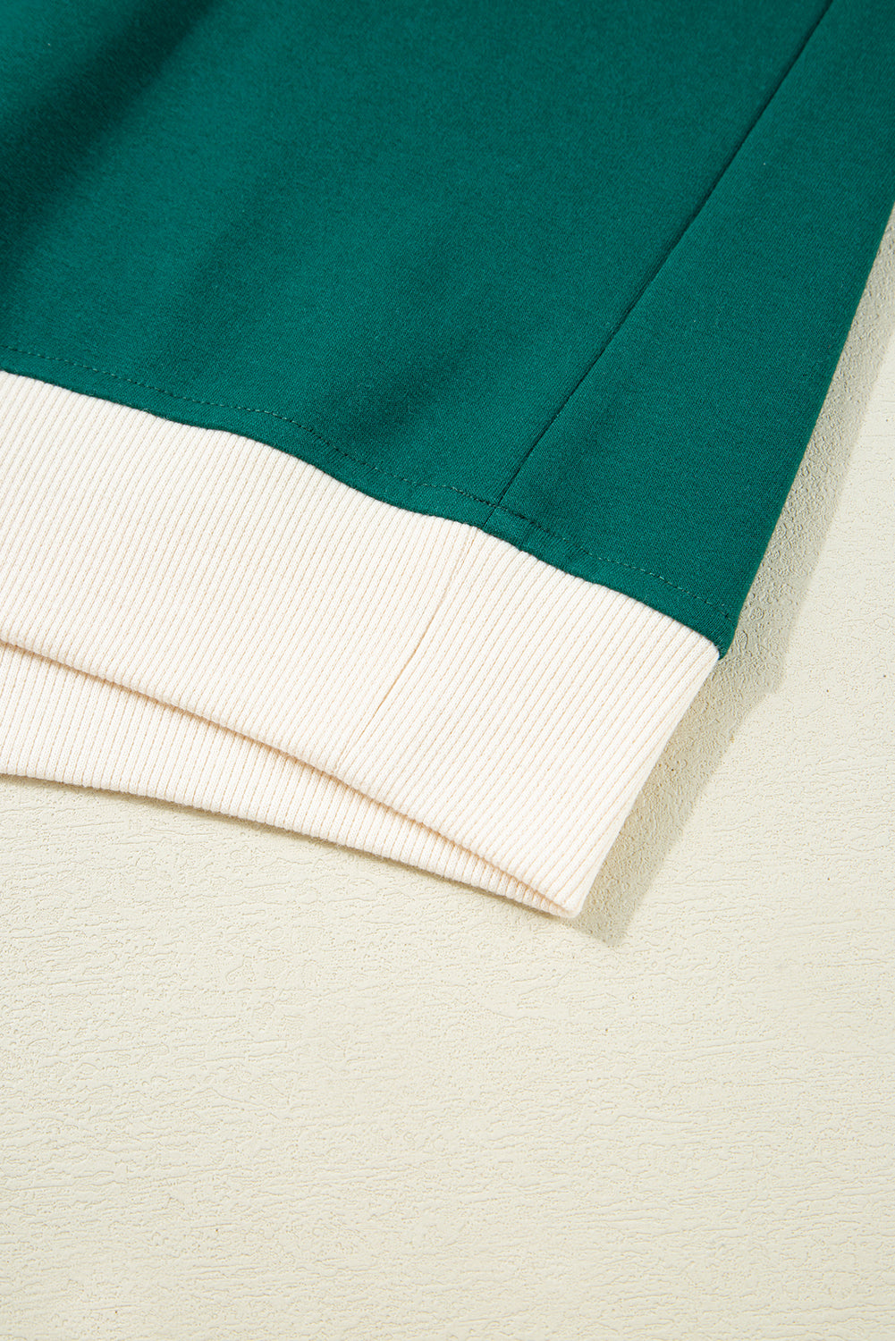 Evergreen Plus Size Contrast Trim T Shirt and Skort Two Piece Set