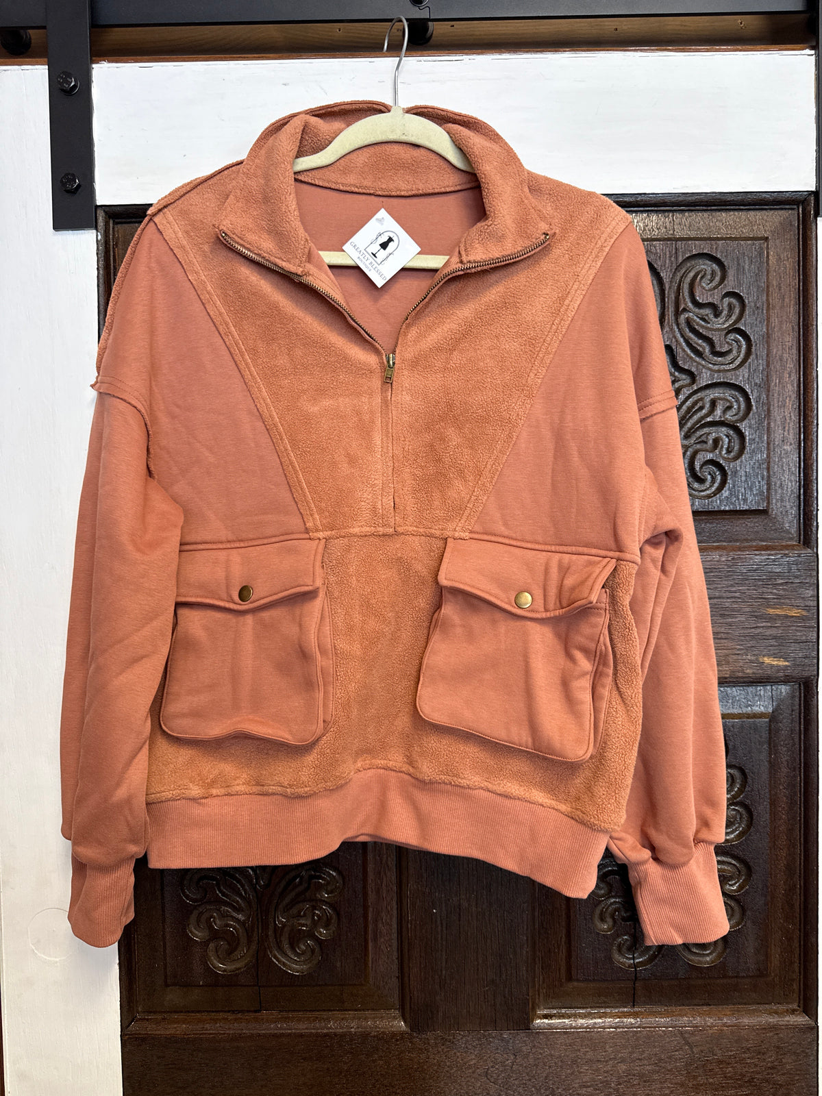 Fleece Pullover