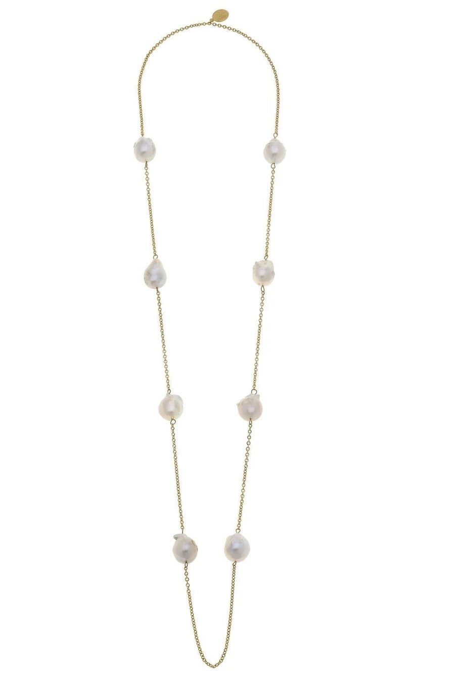 Susan Shaw Baroque Pearl Layering Necklace