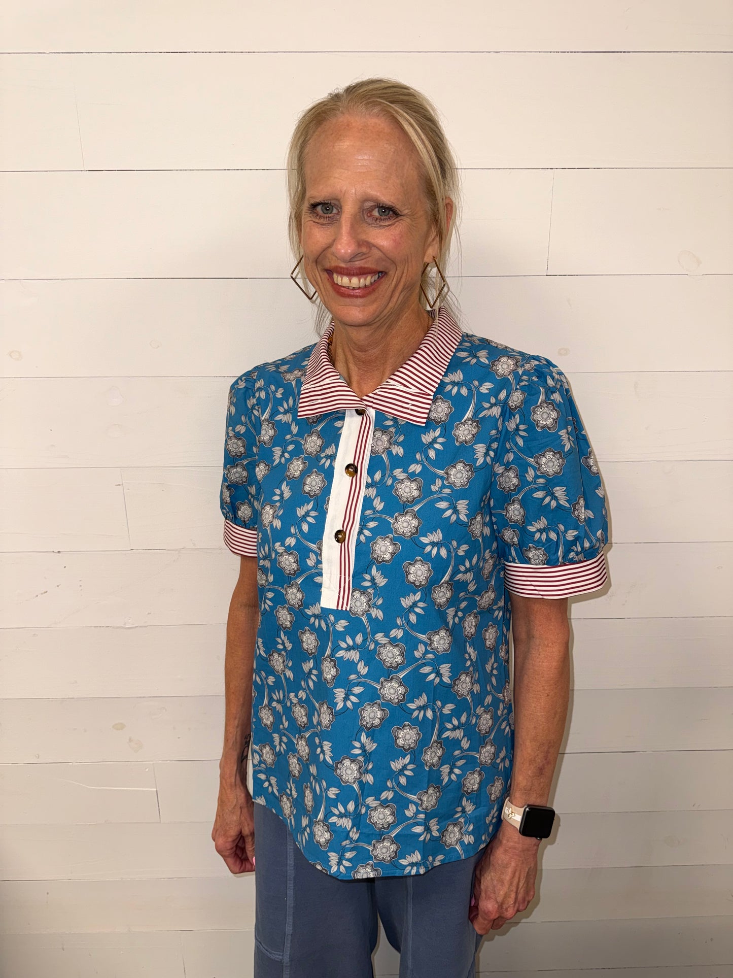 The Sweet Liberty Blouse