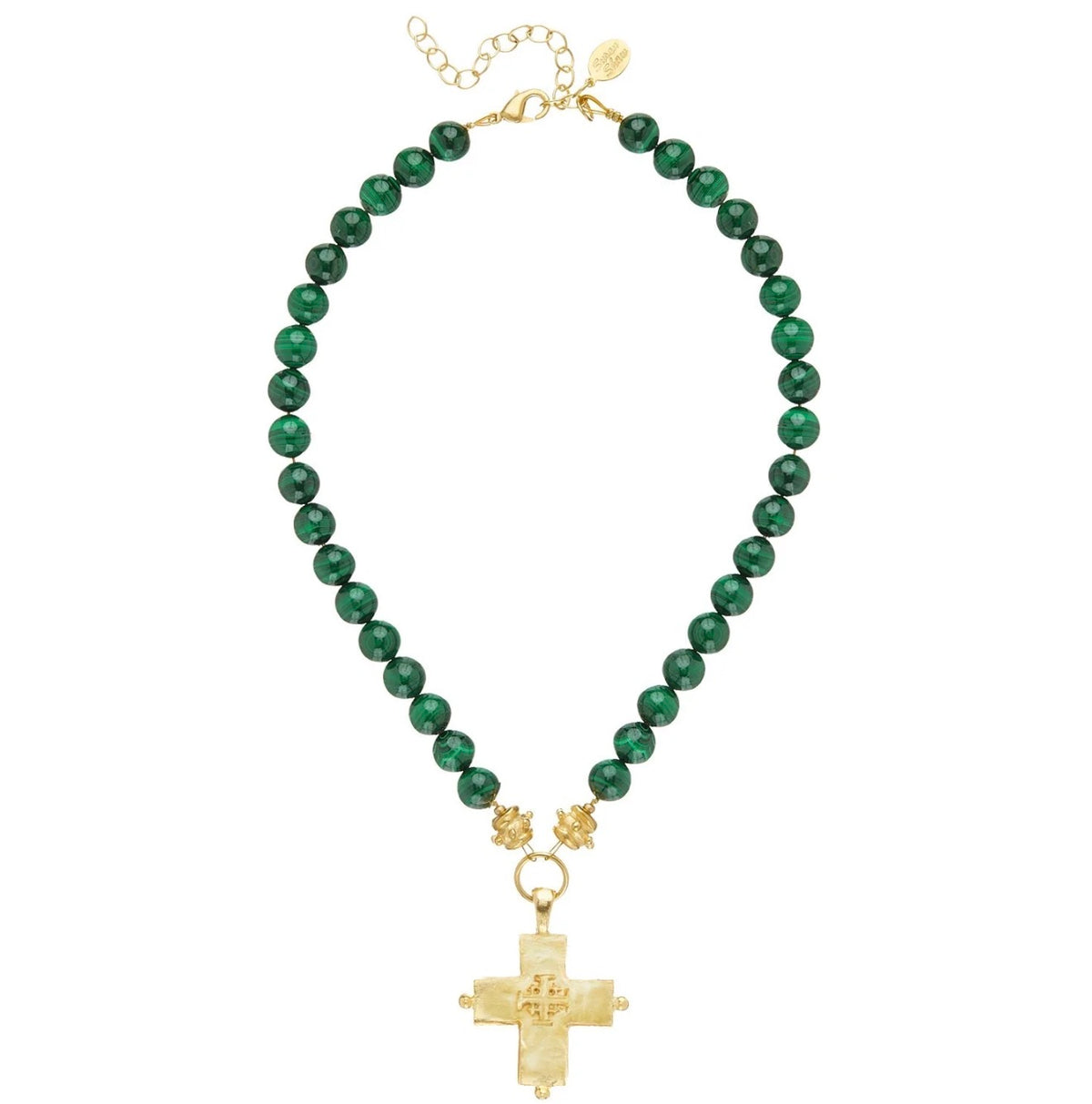 Susan Shaw Magellan Cross Necklace