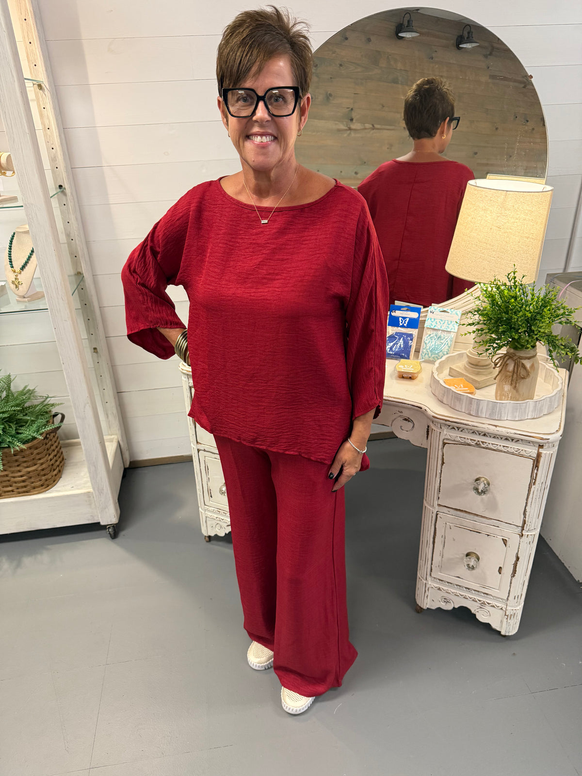 The Cranberry Lane Lounge Set
