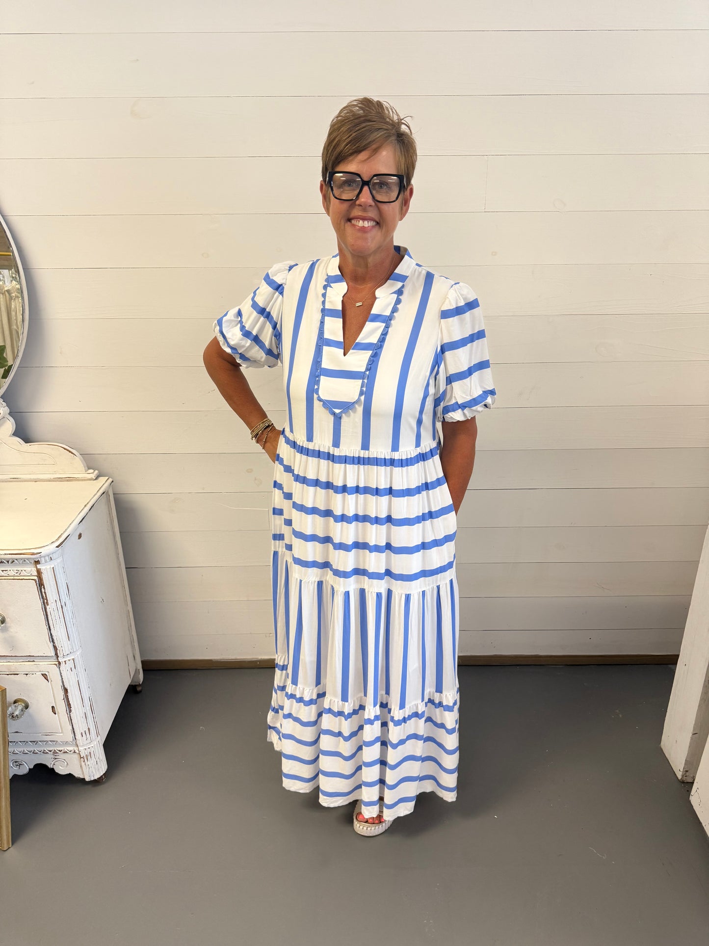 The Seaside Social Dress