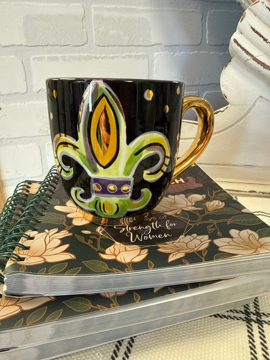 Glory Haus Mug-Mardi Gras