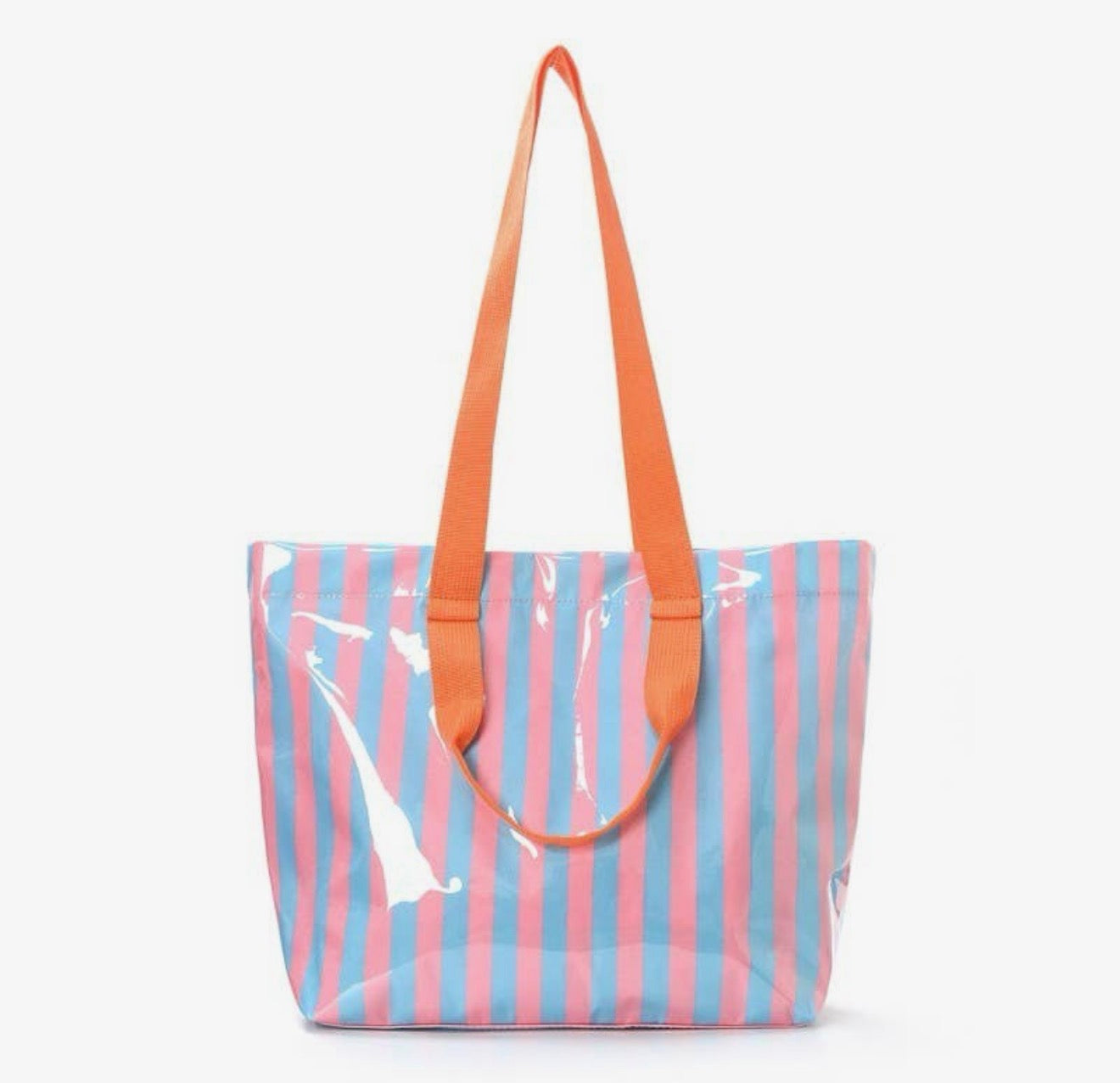 Clear Vinyl Tote Bags