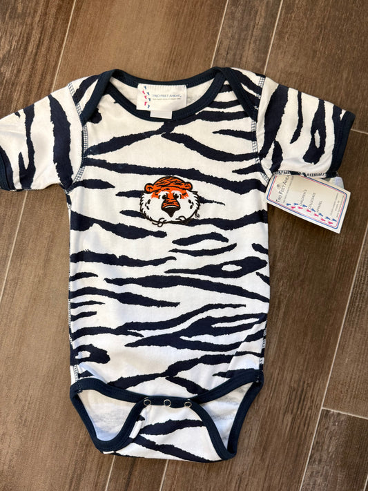 Auburn Animal Print Creeper
