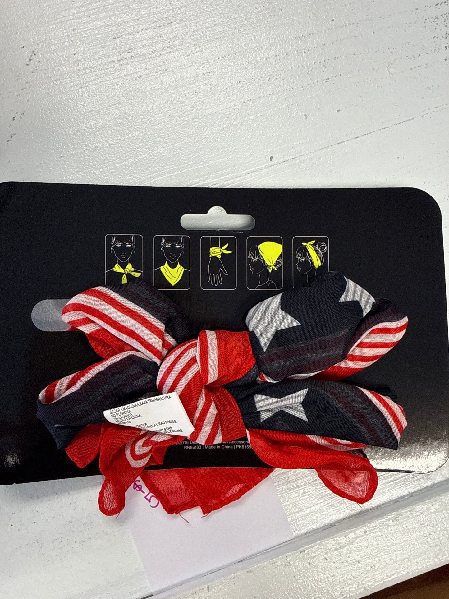 Bandana-Stars/Stripes