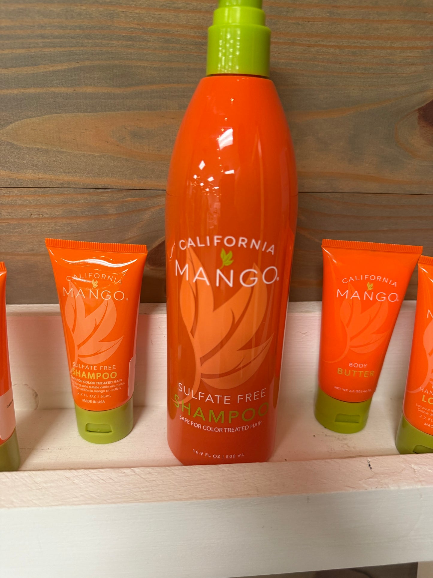 California Mango Sulfate Free Shampoo