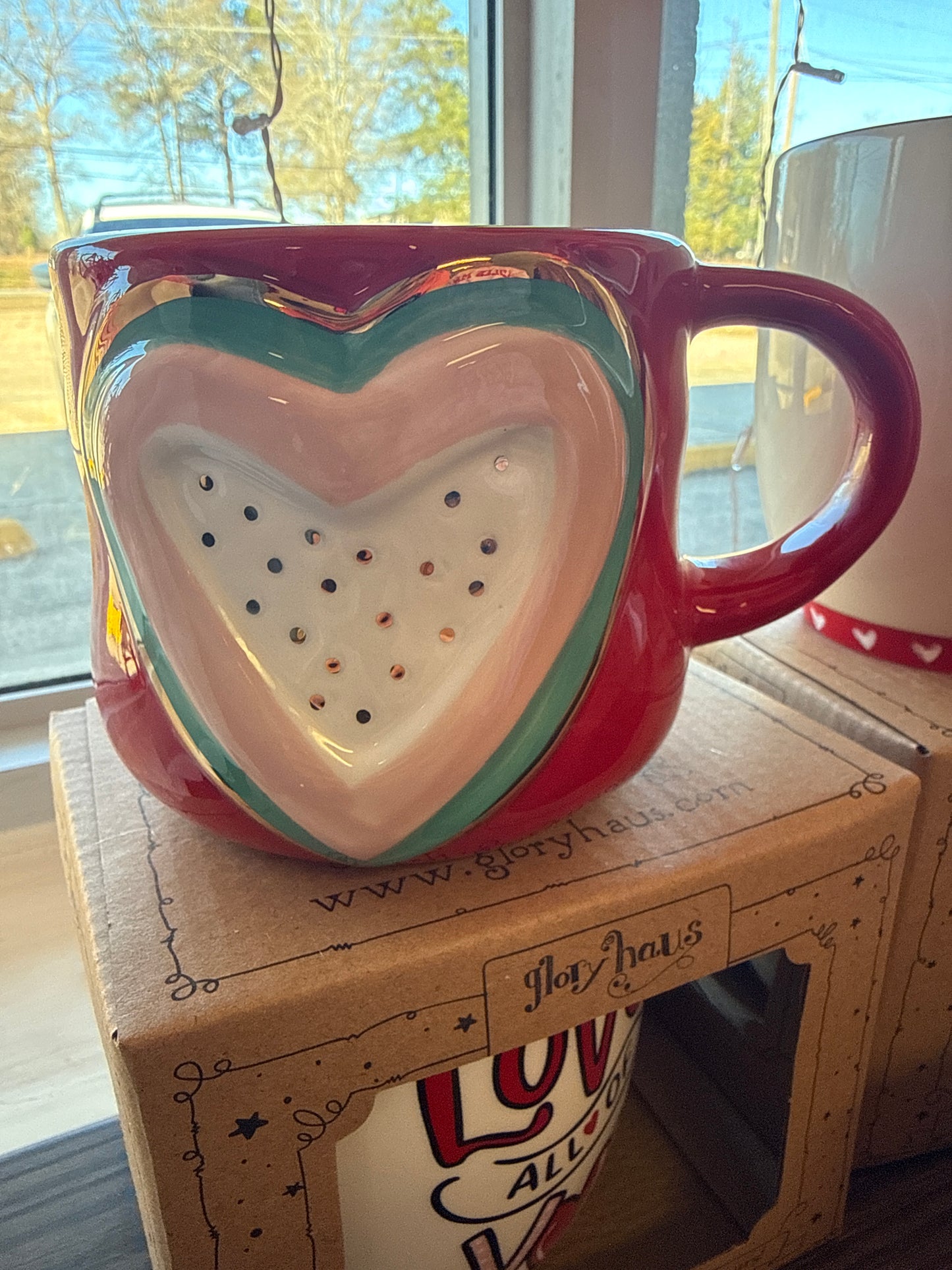 Glory Haus Mug-Heart on Hearts
