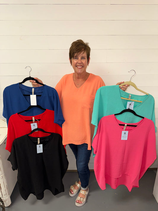 Zenana Everyday Top