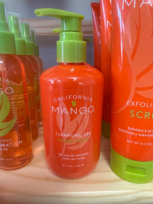 California Mango Cleansing Gel Hand Soap