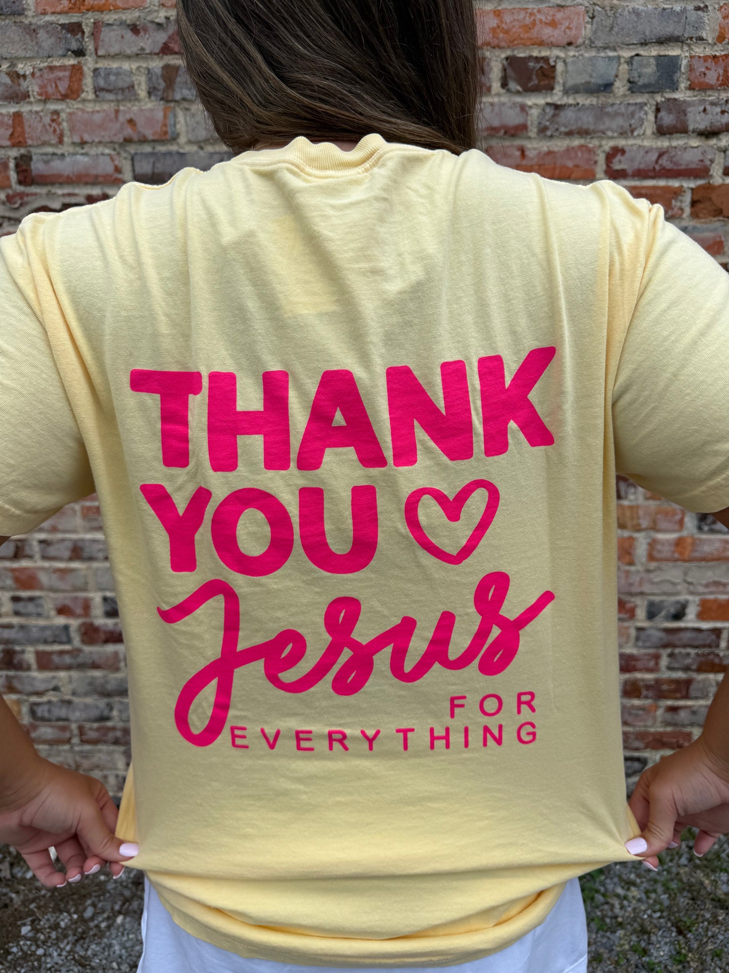Thank You Jesus T Shirt