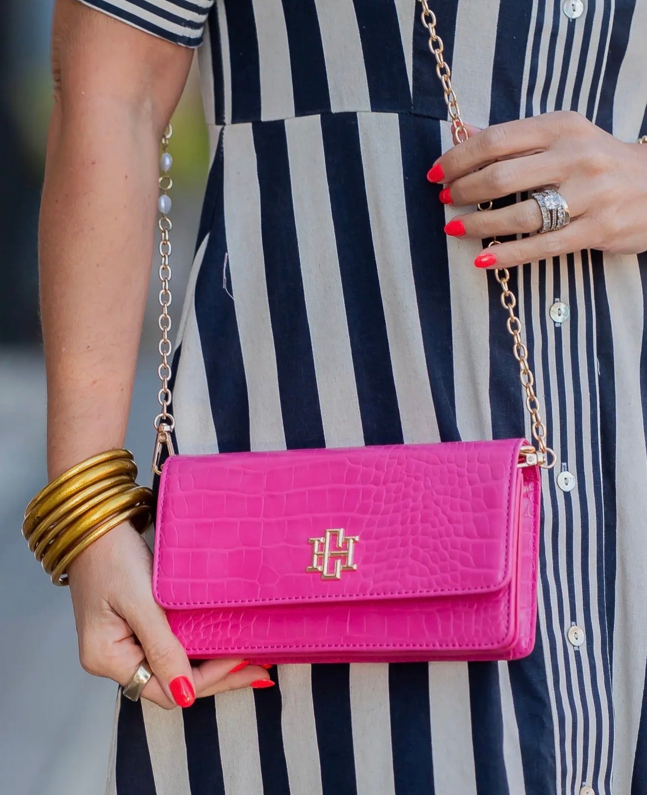 Caroline Hill Brynleigh Clutch