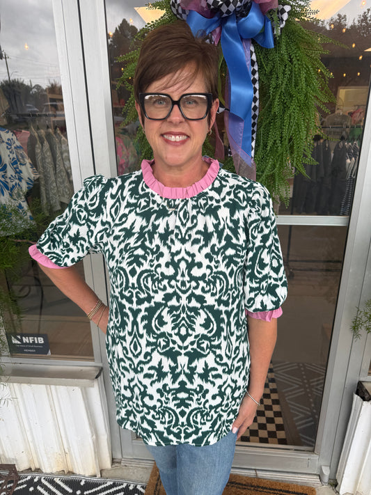 The Garden Party Top