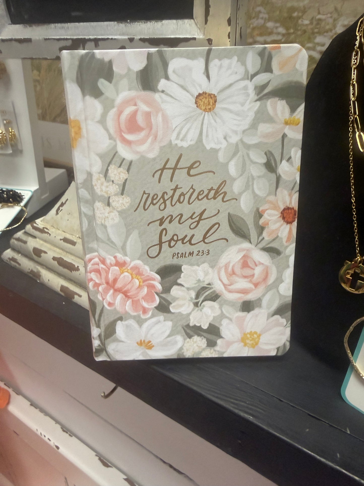 Floral Bible KJV