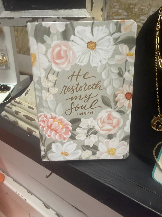 Floral Bible KJV