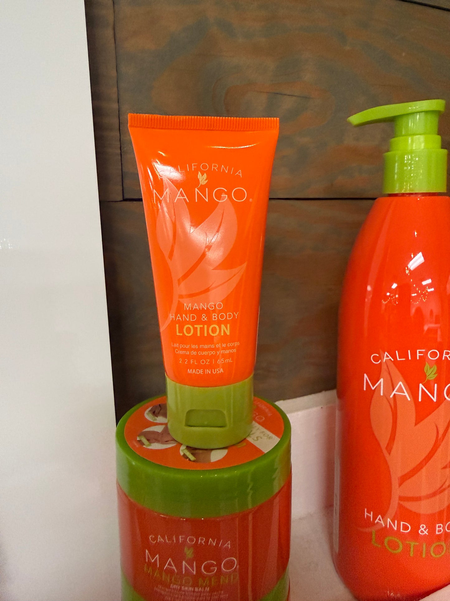 California Mango Hand and Body Lotion
