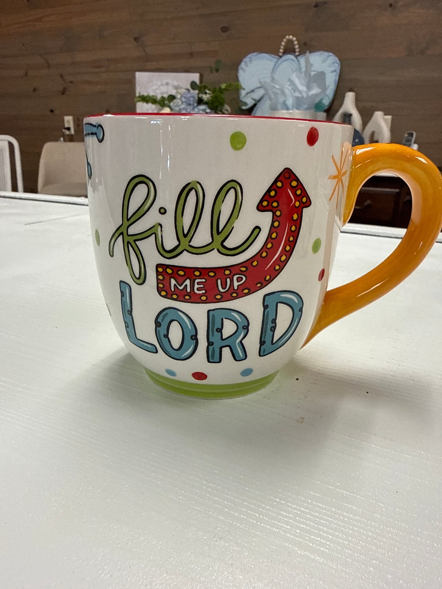Fill Me Up Lord