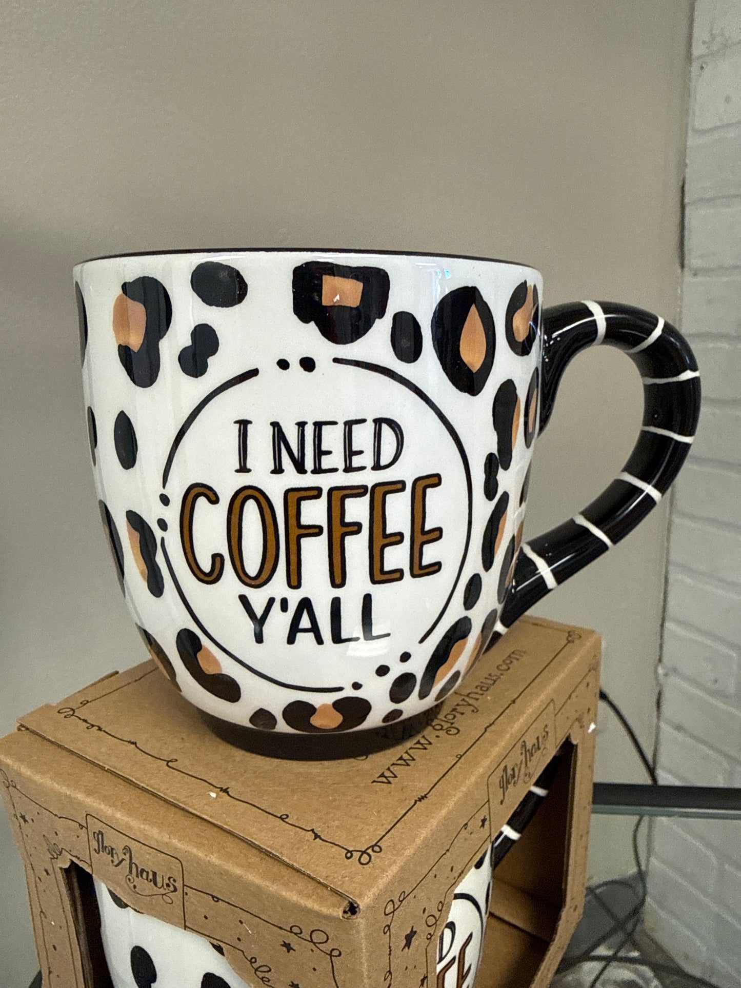 Glory Haus Mug-Coffee