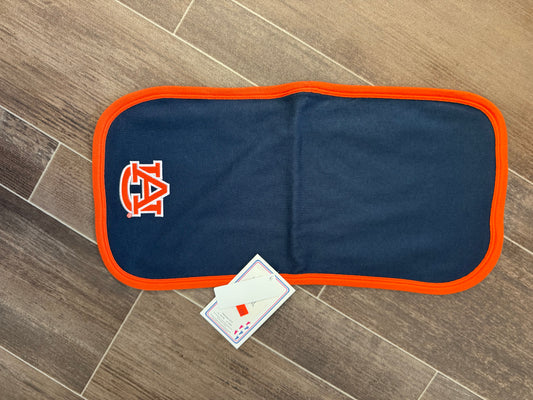Auburn Burp Cloth