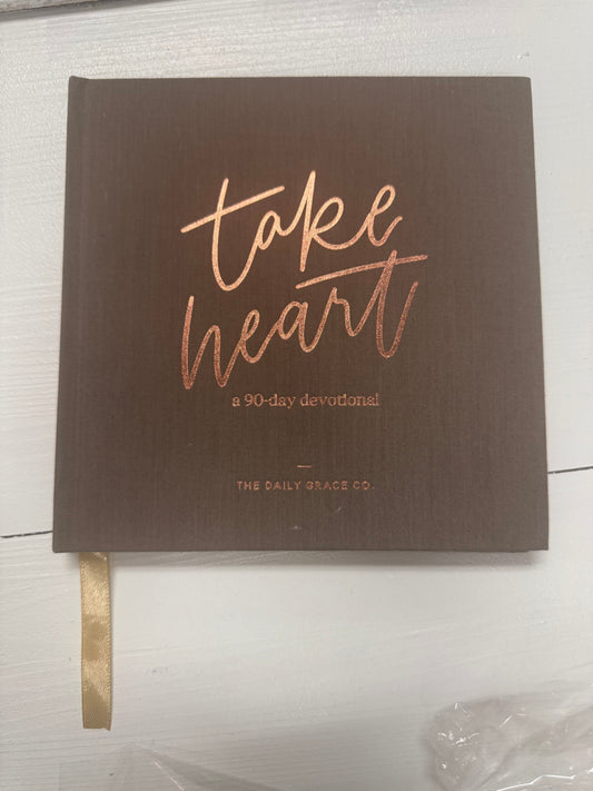 Take Heart Devotional