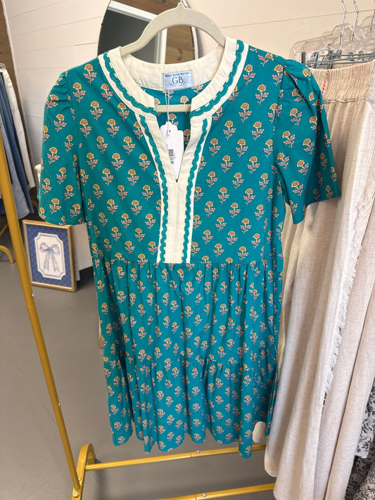 The Palm Beach Pretty Mini Dress