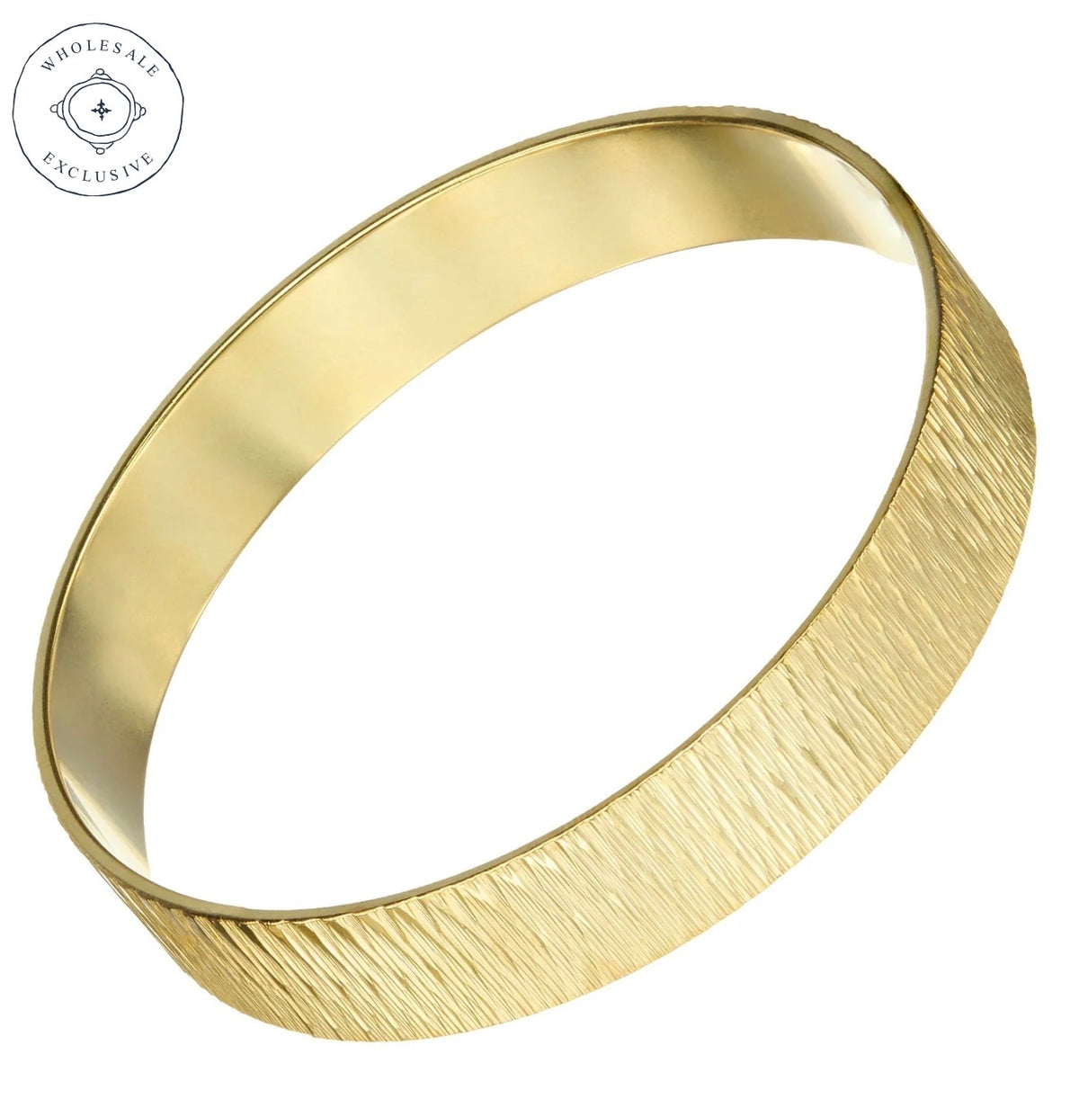 Susan Shaw Textured Bangle