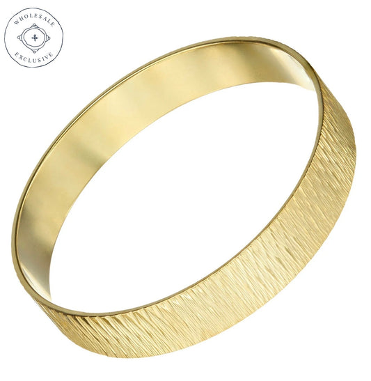 Susan Shaw Textured Bangle
