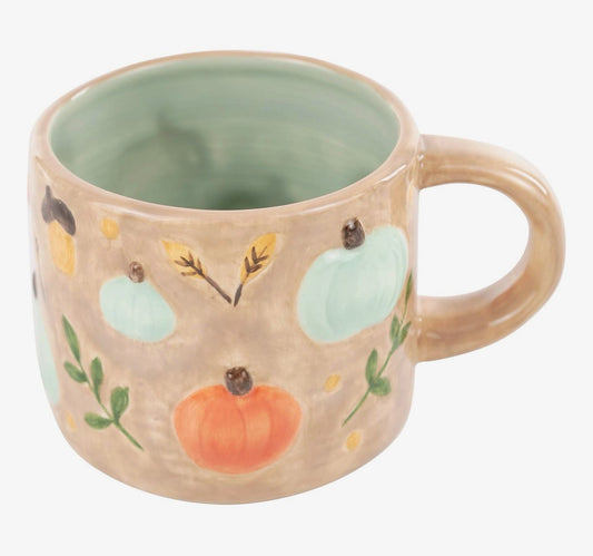 Pumpkins & Acorns Mug