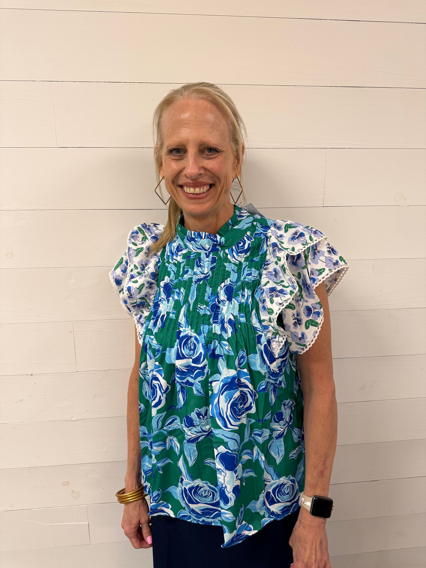 The Emerald Garden Blouse