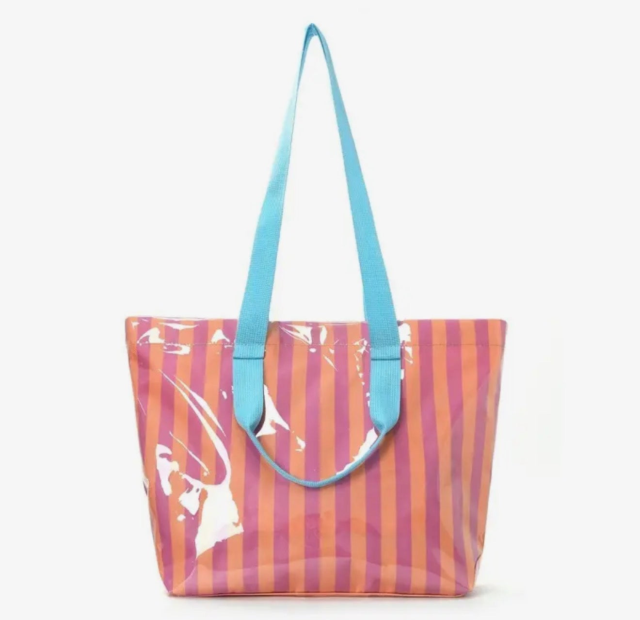 Clear Vinyl Tote Bags
