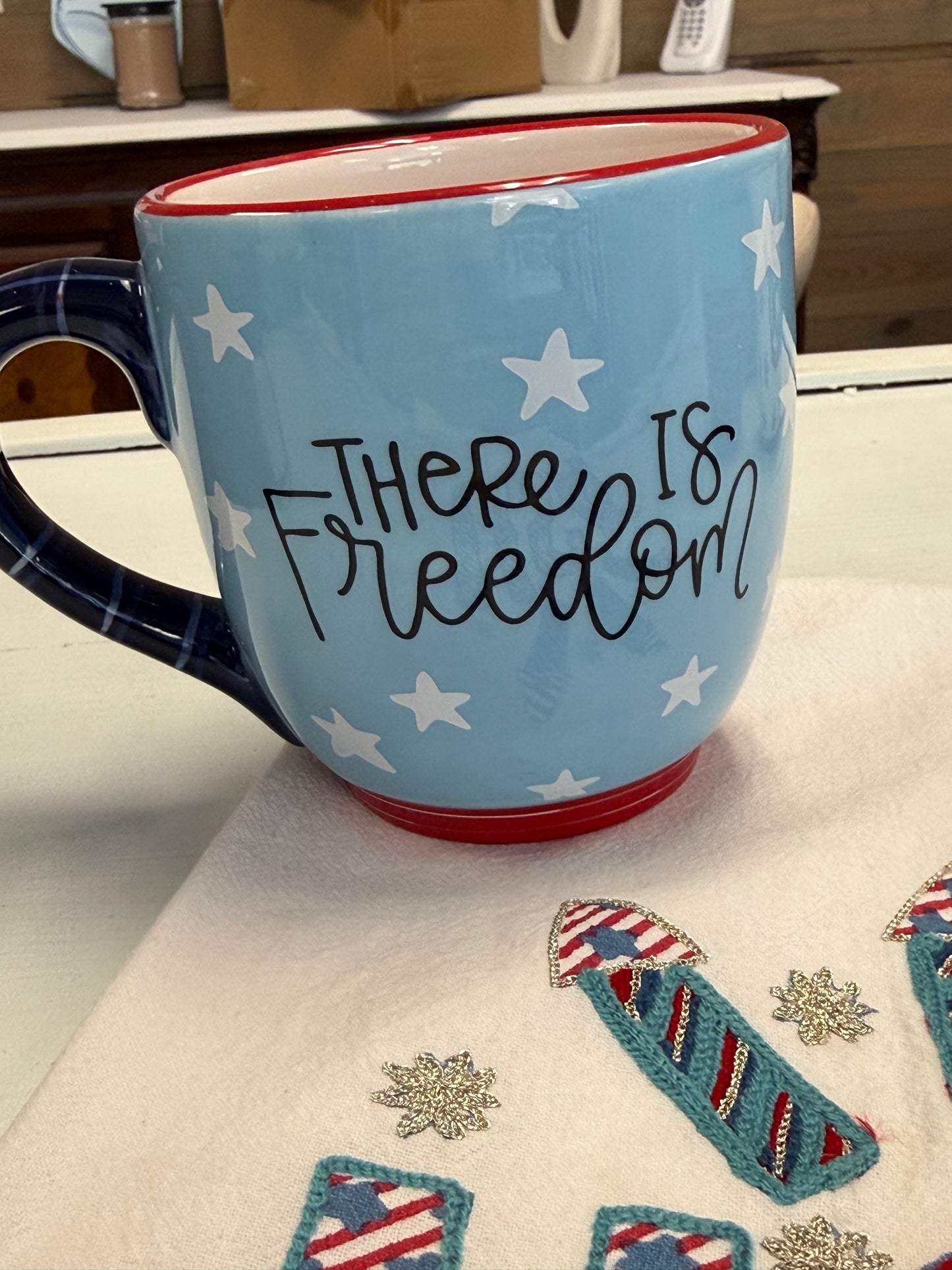 Where the Spirit of the Lord is Mug