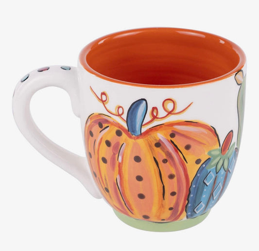 Colorful Pumpkins Mug