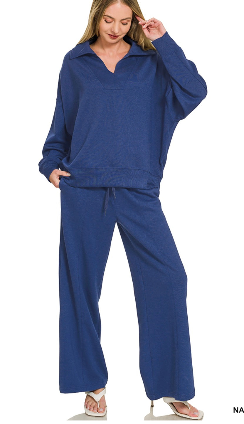 Zenana Navy Scuba Set