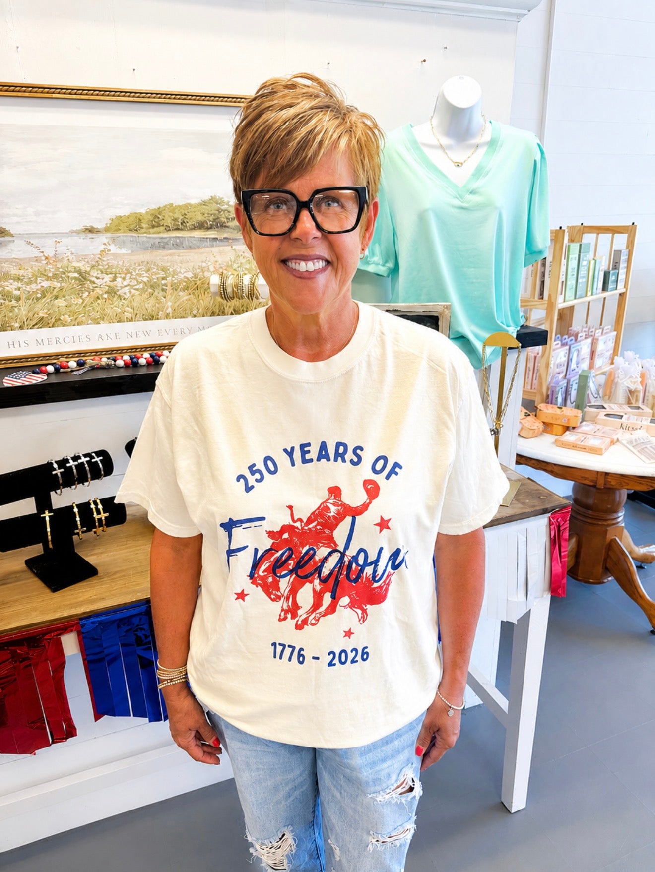250 Freedom T-Shirt