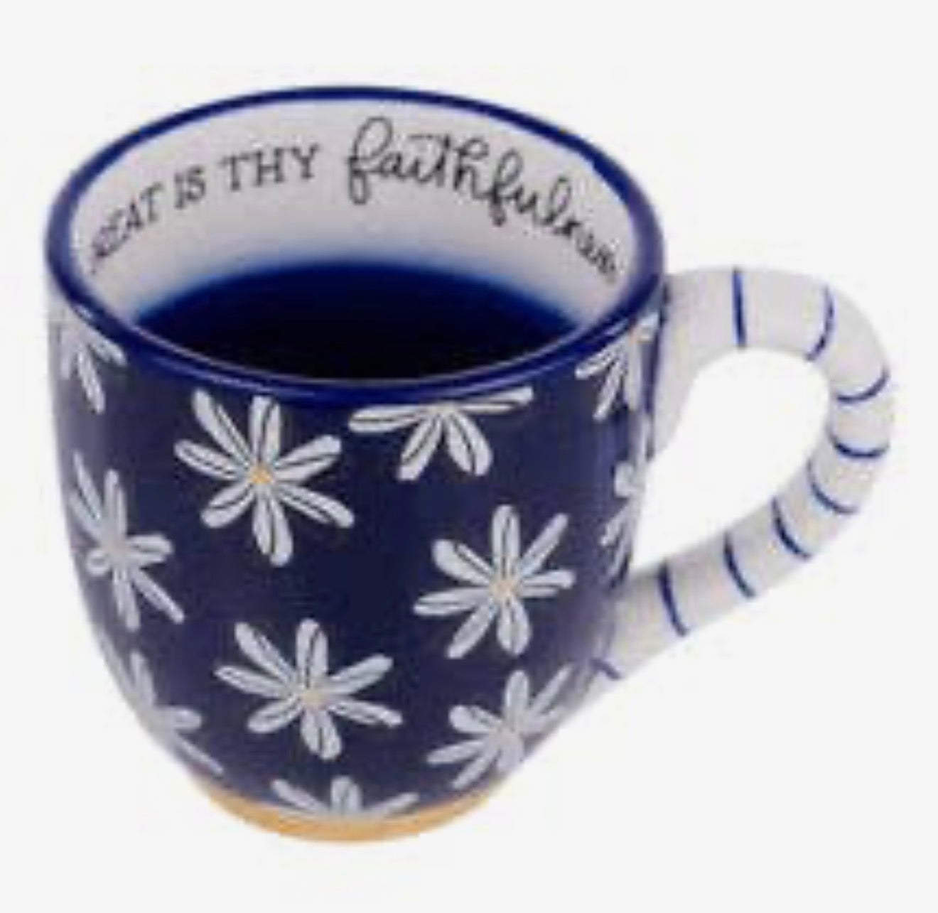 Daisy Faithfulness Mug