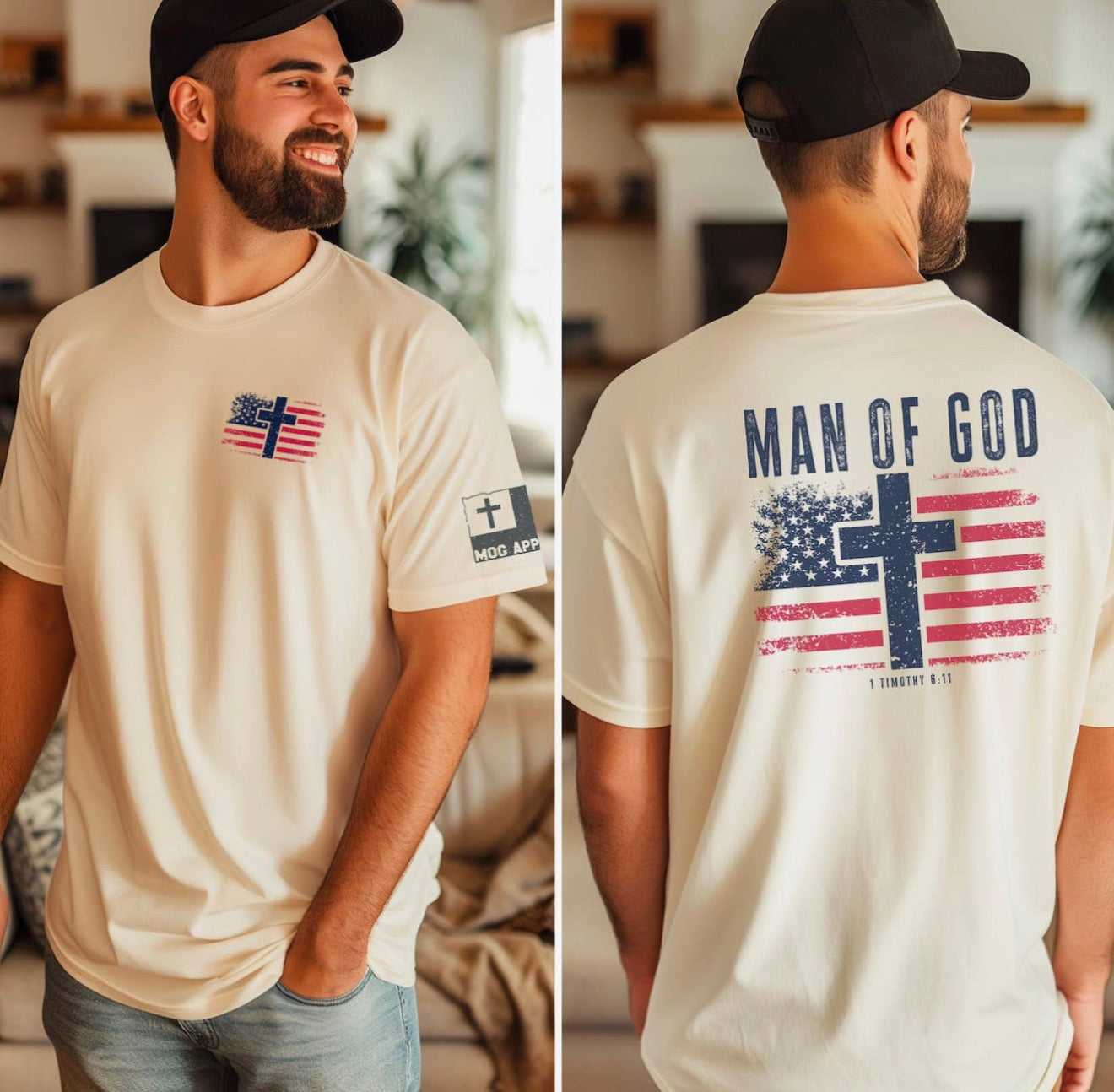 Man of God T-Shirt