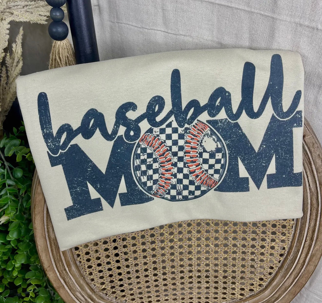 Baseball Mom T Shirt